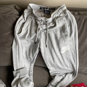 Nike sweatpants XS